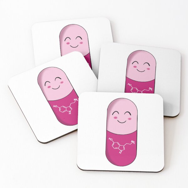 Item preview, Happy Pill - Serotonin   designed and sold by EmyBeeDesigns.