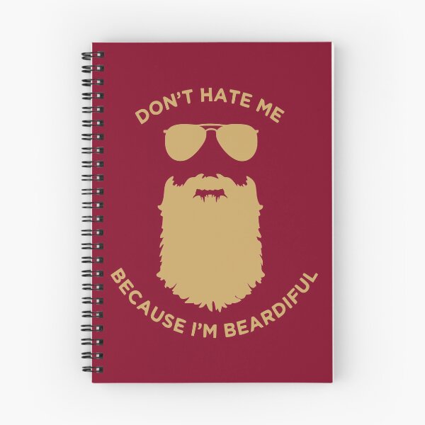 Item preview, Don't Hate Me Because I'm BEARDIFUL!  designed and sold by Sinfamous.
