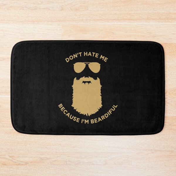 Item preview, Don't Hate Me Because I'm BEARDIFUL!  designed and sold by Sinfamous.
