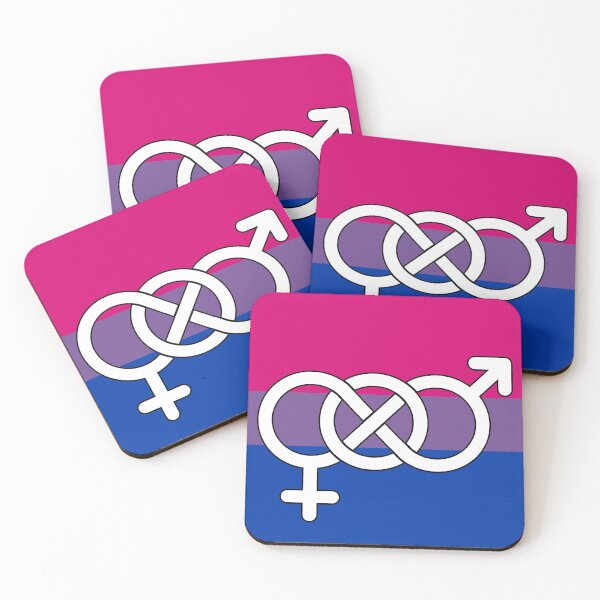 Item preview, Bisexual Symbol Pride Flag designed and sold by identipride.
