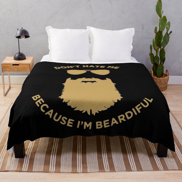 Item preview, Don't Hate Me Because I'm BEARDIFUL!  designed and sold by Sinfamous.