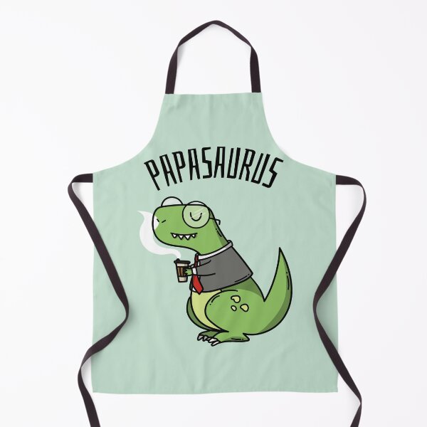 Item preview, Papasaurus Cute Dinosaur designed and sold by Wachi-A.