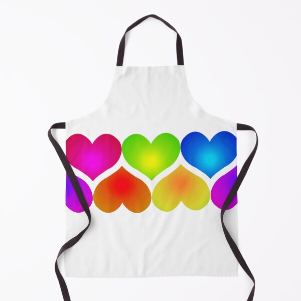 Item preview, Corazones, corazones, corazones - llenos de color designed and sold by RawSunArt.