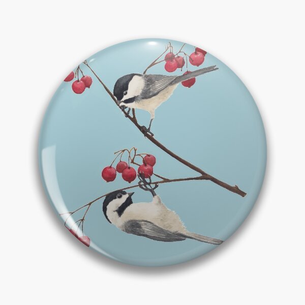 Item preview, Black Capped Chickadee "Provider" designed and sold by Alexis Rodefer.