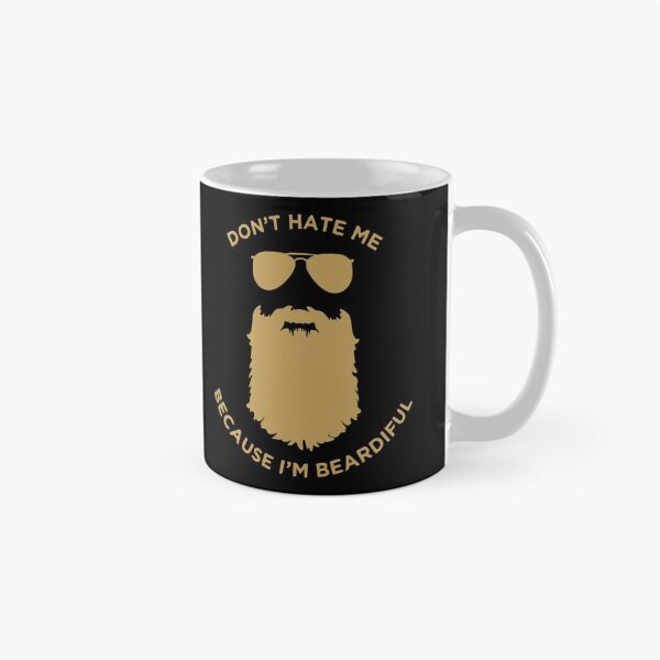 Item preview, Don't Hate Me Because I'm BEARDIFUL!  designed and sold by Sinfamous.