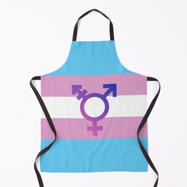 Item preview, Trans Symbol Pride Flag designed and sold by identipride.