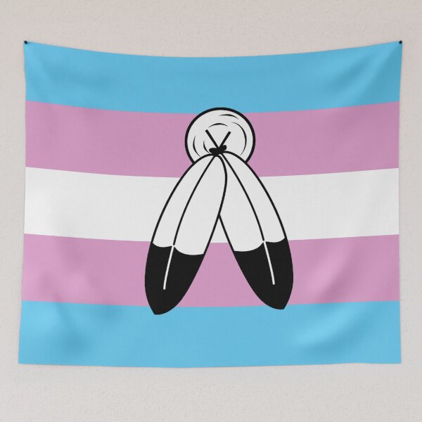 Item preview, Two-Spirit Trans Pride designed and sold by identipride.
