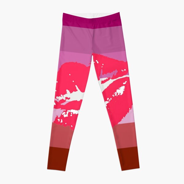 Lesbian Flag Leggings