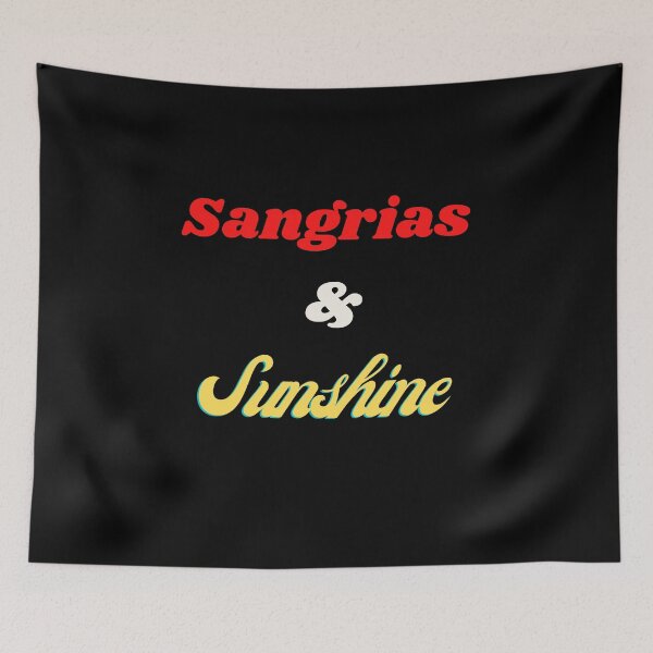 Item preview, Sangrias and Sunshine designed and sold by AmericaAttitude.