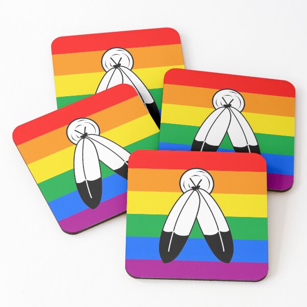 Item preview, Two-Spirit LGBTQ+ Pride Flag designed and sold by identipride.