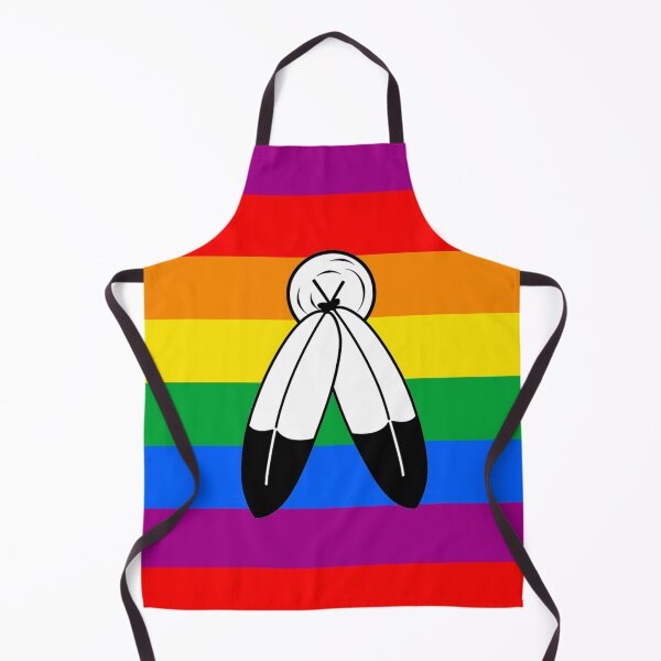 Item preview, Two-Spirit LGBTQ+ Pride Flag designed and sold by identipride.