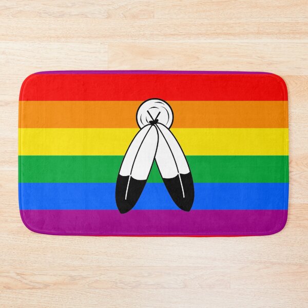 Item preview, Two-Spirit LGBTQ+ Pride Flag designed and sold by identipride.