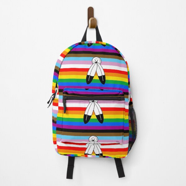 Item preview, Two-Spirit LGBTQPOC Pride Flag designed and sold by identipride.