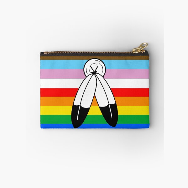 Item preview, Two-Spirit LGBTQPOC Pride Flag designed and sold by identipride.