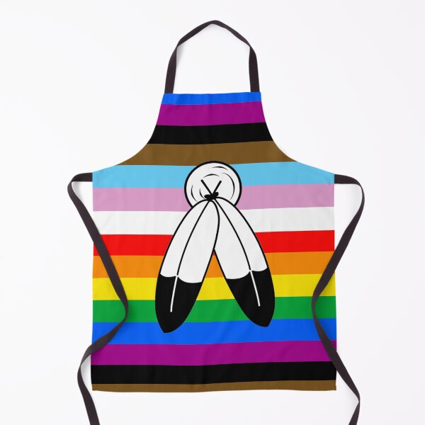Item preview, Two-Spirit LGBTQPOC Pride Flag designed and sold by identipride.