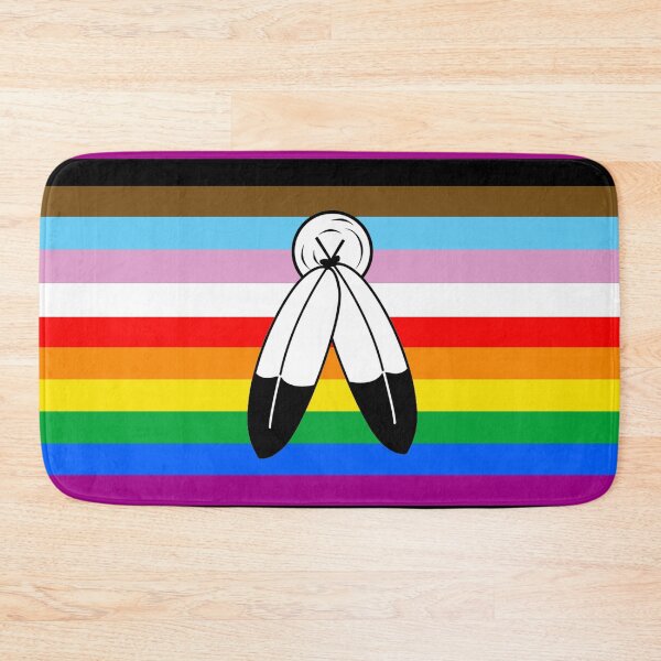 Item preview, Two-Spirit LGBTQPOC Pride Flag designed and sold by identipride.