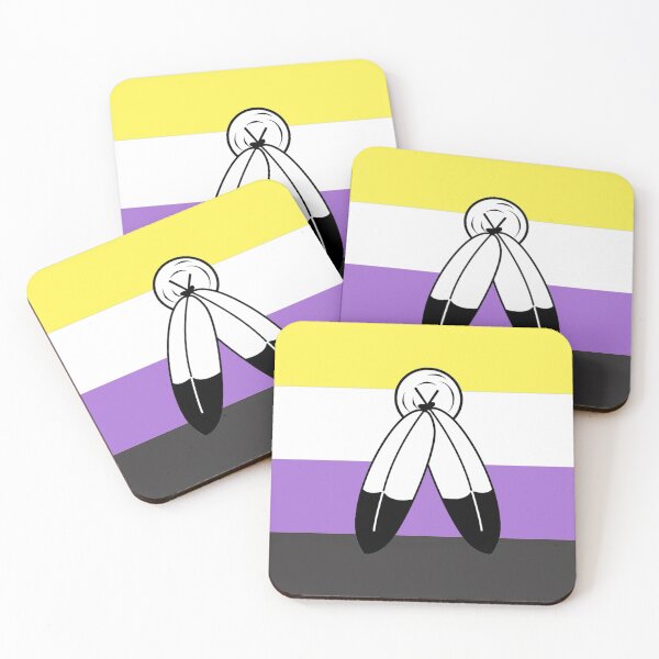 Item preview, Two-Spirit Nonbinary Pride Flag designed and sold by identipride.