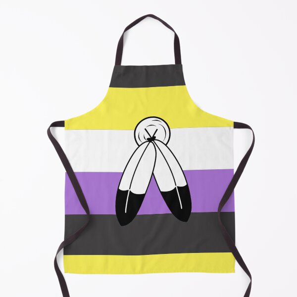 Item preview, Two-Spirit Nonbinary Pride Flag designed and sold by identipride.