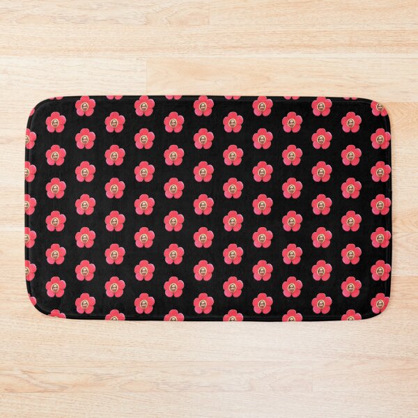Item preview, Jhope Chuseok Flower (Black) designed and sold by Briana8.