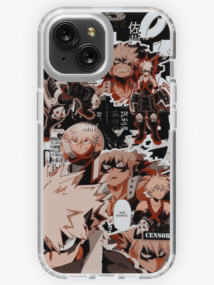 Bakugou Phone case iPhone Case