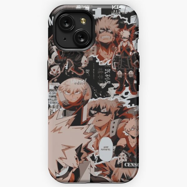 Boku No Hero Academia iPhone Cases for Sale Redbubble