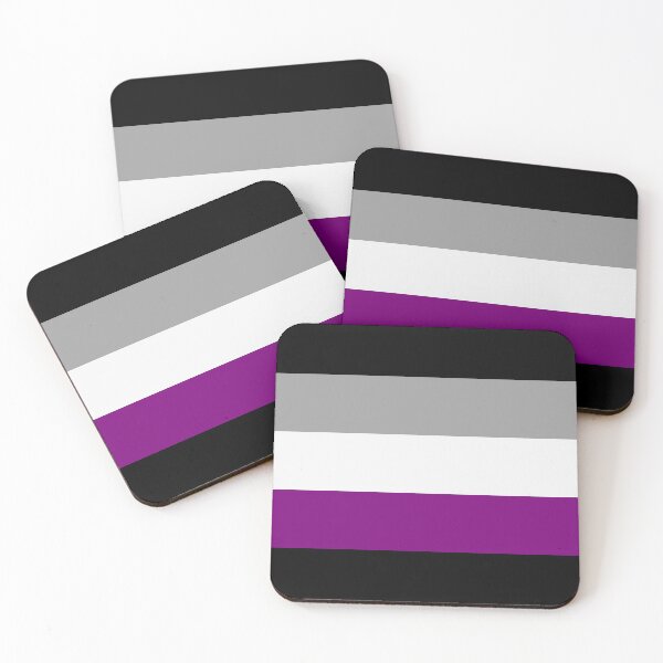 Item preview, Demisexual Pride Stripes designed and sold by identipride.
