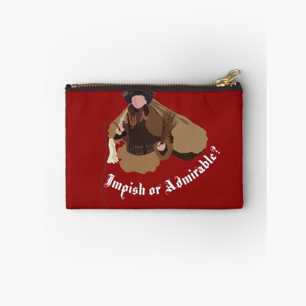 Item preview, Dwight Schrute "Impish or Admirable" Belsnickel Art – The Office designed and sold by Cassie Hintz.