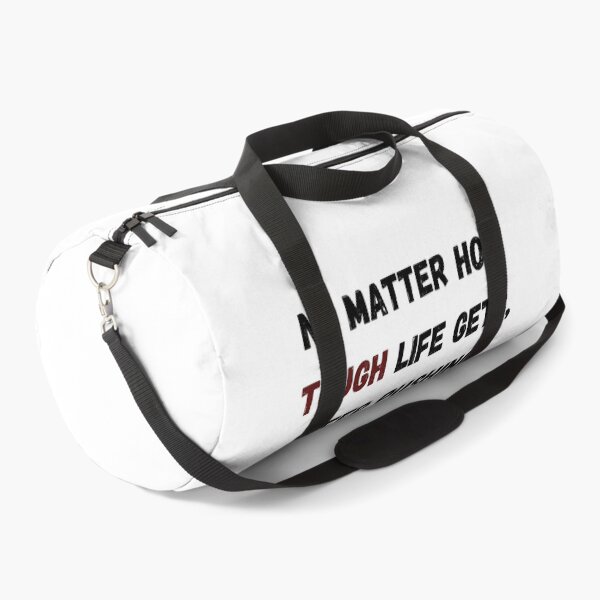 Item preview, No Matter How Tough Life Gets, Keep Pushing designed and sold by ShaunSandhu.