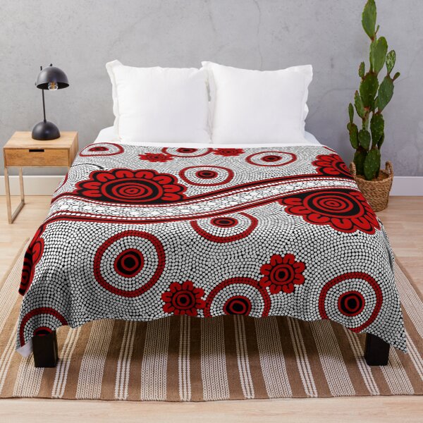 Item preview, Authentic Aboriginal Art - Untitled designed and sold by HogarthArts.