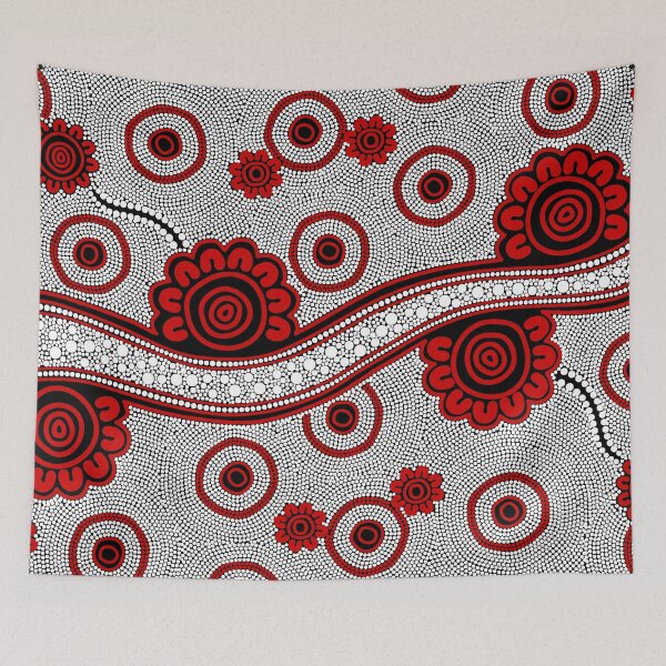 Item preview, Authentic Aboriginal Art - Untitled designed and sold by HogarthArts.