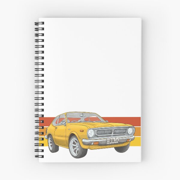 Item preview, Vintage corolla car designed and sold by rixify.
