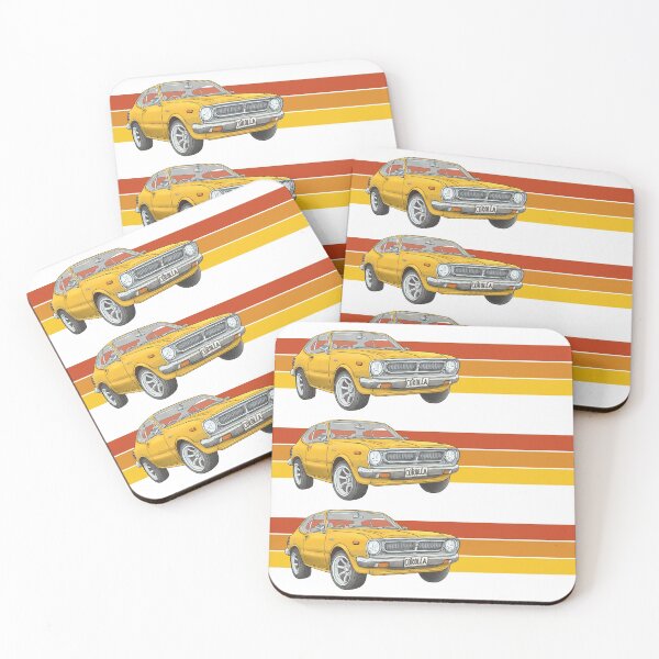 Item preview, Vintage corolla car designed and sold by rixify.
