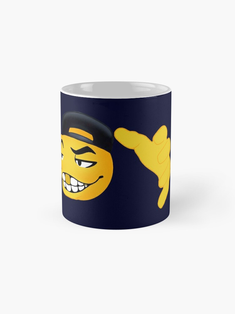 Dab Me Up Meme (Emoji Grabs Your Balls) Coffee Mug for Sale by