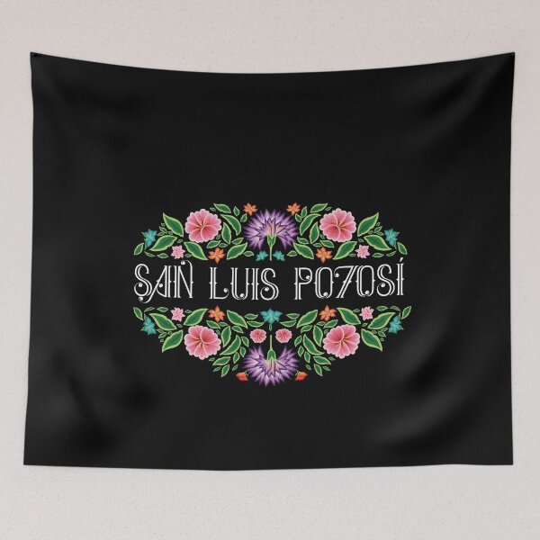 Item preview, San Luis Potosí Mexican Flowers designed and sold by Fr33m4n1111.