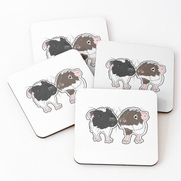 Item preview, two guinea pigs designed and sold by spiderwebster.