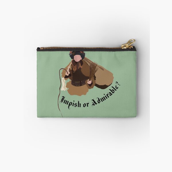 Item preview, Dwight Schrute "Impish or Admirable" Belsnickel Art – The Office designed and sold by Cassie Hintz.