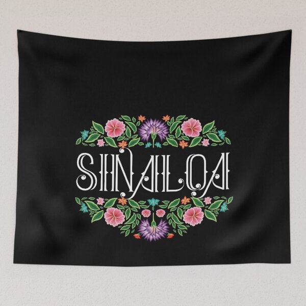 Item preview, Sinaloa Mexican Flowers designed and sold by Fr33m4n1111.