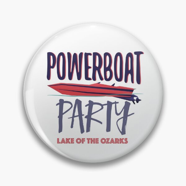 Item preview, Powerboat Party Lifestyle Clothing [LOGO V.1 - LAKE OF THE OZARKS EDITION] designed and sold by Powerboat Party.