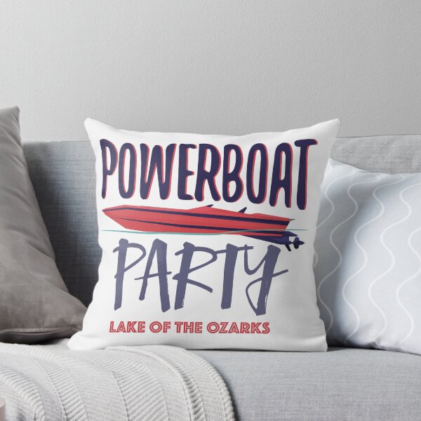 Item preview, Powerboat Party Lifestyle Clothing [LOGO V.1 - LAKE OF THE OZARKS EDITION] designed and sold by Powerboat Party.