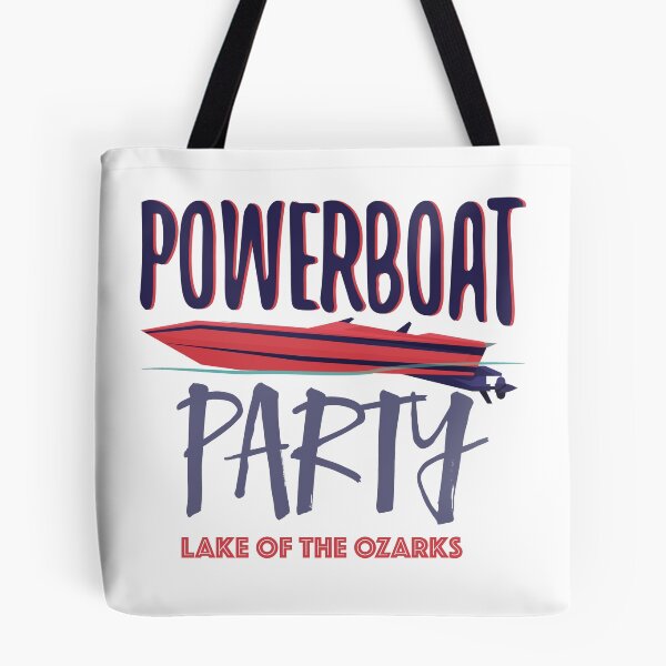 Artikelvorschau, Powerboat Party Lifestyle Kleidung [LOGO V.1 - LAKE OF THE OZARKS EDITION] entworfen und verkauft von Powerboat Party.