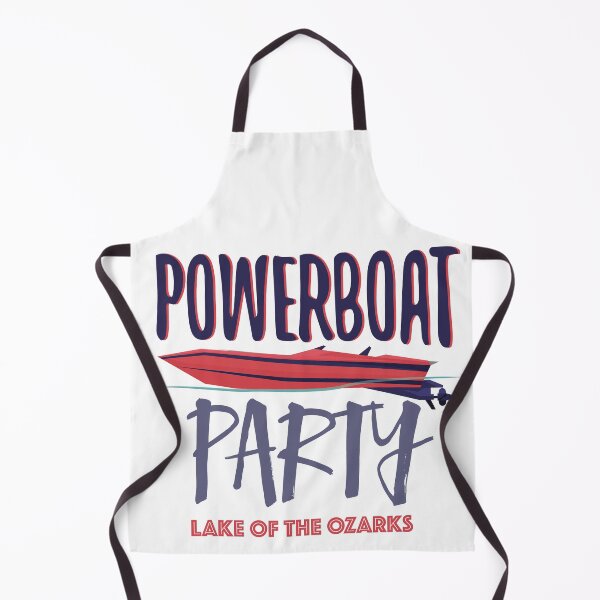 Item preview, Powerboat Party Lifestyle Clothing [LOGO V.1 - LAKE OF THE OZARKS EDITION] designed and sold by Powerboat Party.