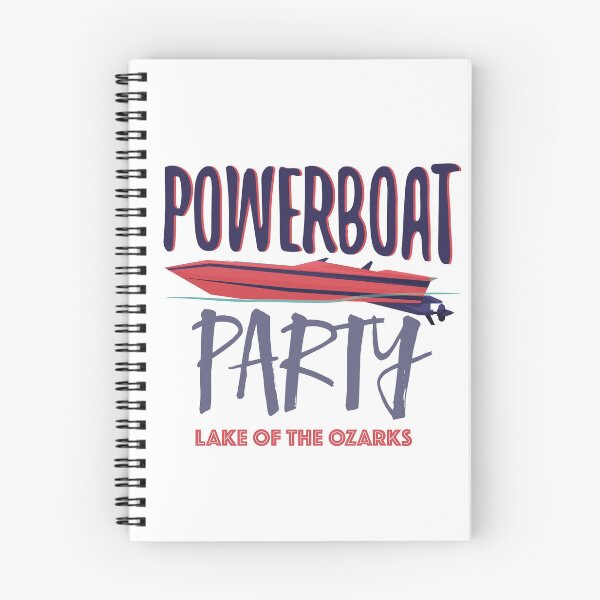 Artikelvorschau, Powerboat Party Lifestyle Kleidung [LOGO V.1 - LAKE OF THE OZARKS EDITION] entworfen und verkauft von Powerboat Party.