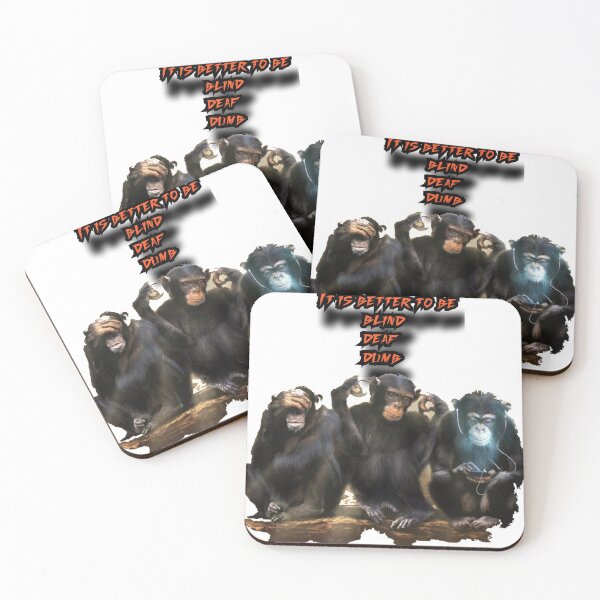 Item preview, It is better to be blind deafdumb designed and sold by Nodine.