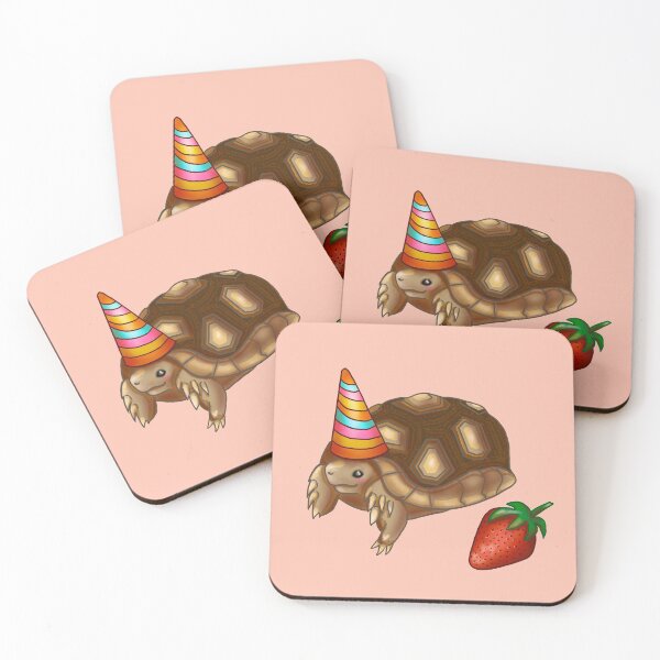 Item preview, Party Tortoise designed and sold by rachelleybell.