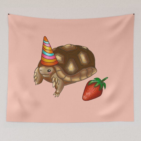 Item preview, Party Tortoise designed and sold by rachelleybell.