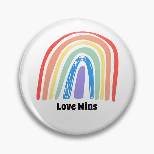 Item preview, Love Wins designed and sold by mrstickerco.