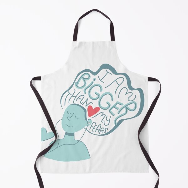 Item preview, I am bigger than my fears designed and sold by MightySally.