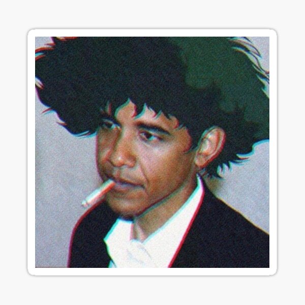 Obama Bebop Sticker