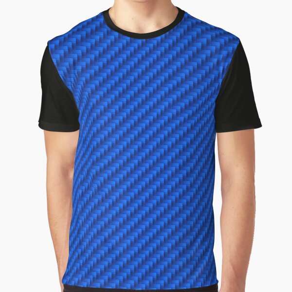 "Carbon Fiber Blue Color" Tshirt for Sale by ivperisic Redbubble