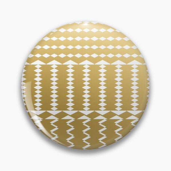 Item preview, Golden Tribal Pattern Design designed and sold by UlaFine.